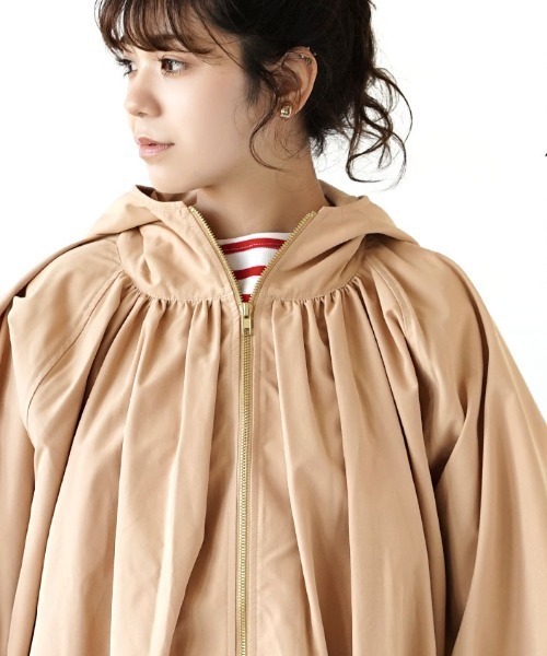zootie（ズーティー）の「ボリュームバルーン ギャザーブルゾン（ブルゾン・レディース・ベージュ・フリー）」の12枚目の写真