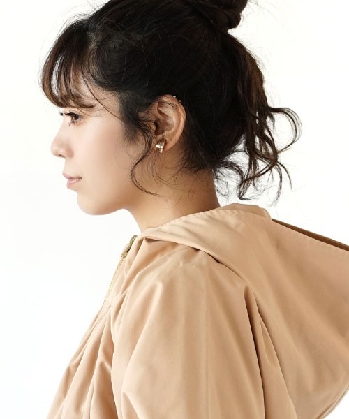 zootie（ズーティー）の「ボリュームバルーン ギャザーブルゾン（ブルゾン・レディース・ベージュ・フリー）」の14枚目の写真