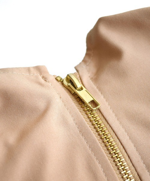 zootie（ズーティー）の「ボリュームバルーン ギャザーブルゾン（ブルゾン・レディース・ベージュ・フリー）」の15枚目の写真