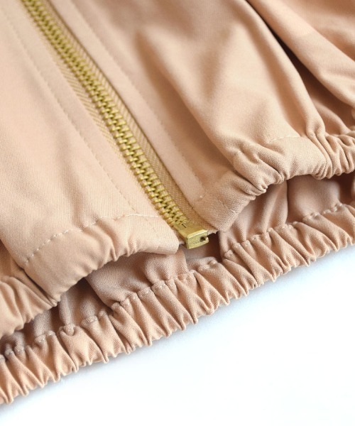 zootie（ズーティー）の「ボリュームバルーン ギャザーブルゾン（ブルゾン・レディース・ベージュ・フリー）」の16枚目の写真