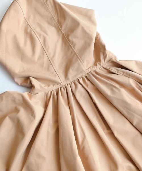zootie（ズーティー）の「ボリュームバルーン ギャザーブルゾン（ブルゾン・レディース・ベージュ・フリー）」の17枚目の写真