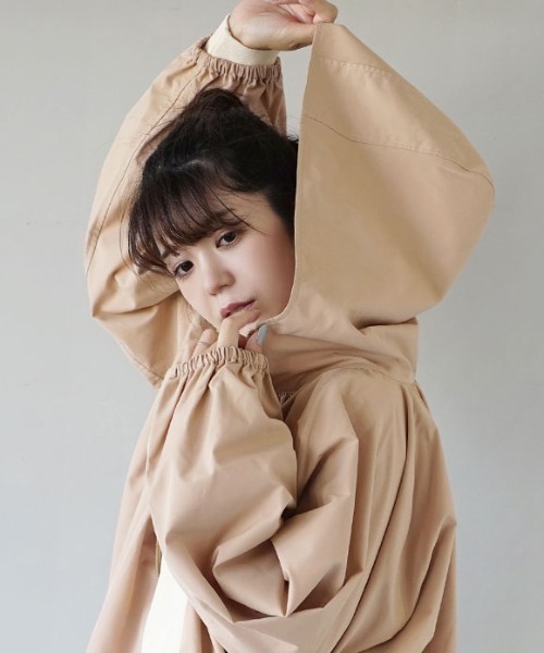 zootie（ズーティー）の「ボリュームバルーン ギャザーブルゾン（ブルゾン・レディース・ベージュ・フリー）」の8枚目の写真