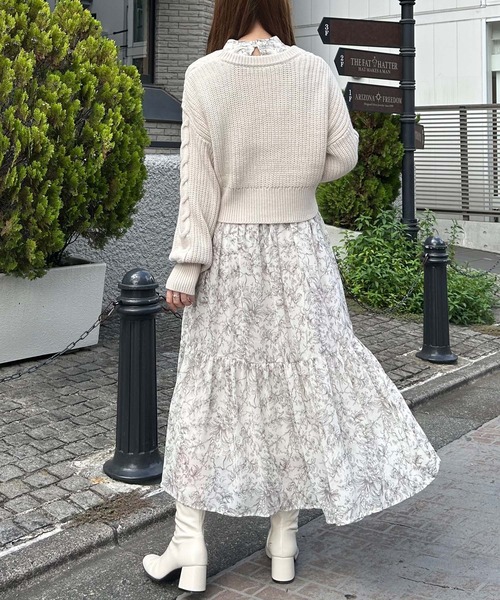 極美品 BALLSEY イタリア 高級生地 アンゴラ ニット ポンチョ フーディ アンゴラ混レースカラーニット | レディースファッション通販