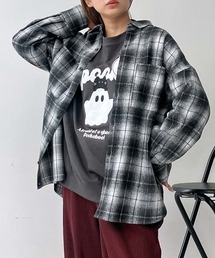 ☆ダブルポケット ビッグシャツ 【UNISEX ITEM】