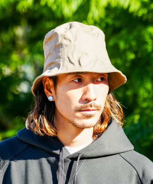 BEN DAVIS(ベンデイビス)の「【BEN DAVIS/ベンデイビス】UVカット チューリップハット BDW-8650(ハット・レディース・ブラック/オフホワイト/ベージュ・FREE)」の12枚目の写真