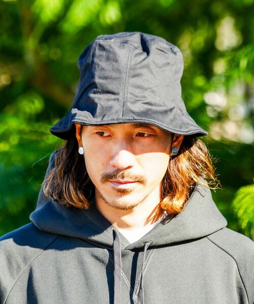 BEN DAVIS(ベンデイビス)の「【BEN DAVIS/ベンデイビス】UVカット チューリップハット BDW-8650(ハット・レディース・ブラック/オフホワイト/ベージュ・FREE)」の8枚目の写真