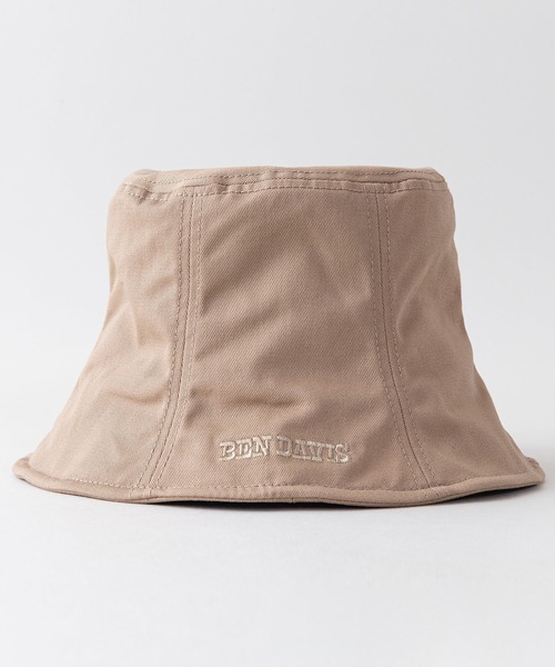BEN DAVIS(ベンデイビス)の「【BEN DAVIS/ベンデイビス】UVカット チューリップハット BDW-8650(ハット・レディース・ブラック/オフホワイト/ベージュ・FREE)」の22枚目の写真