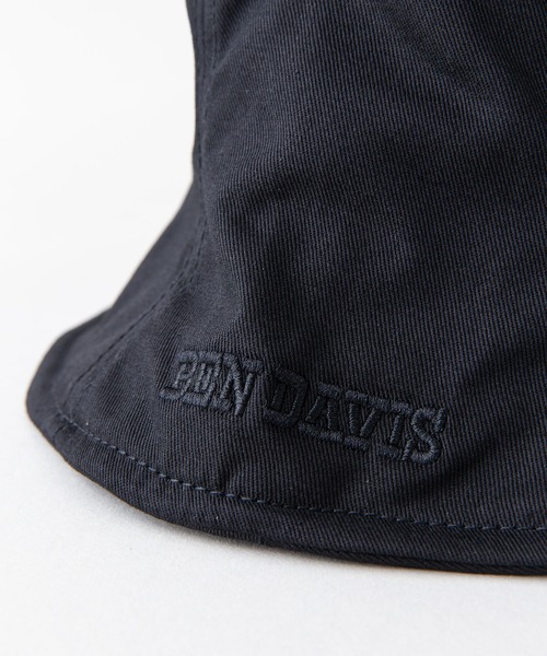 BEN DAVIS(ベンデイビス)の「【BEN DAVIS/ベンデイビス】UVカット チューリップハット BDW-8650(ハット・レディース・ブラック/オフホワイト/ベージュ・FREE)」の19枚目の写真