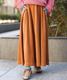 ウォッシャブルチロリベロアスカート【大きいサイズ】