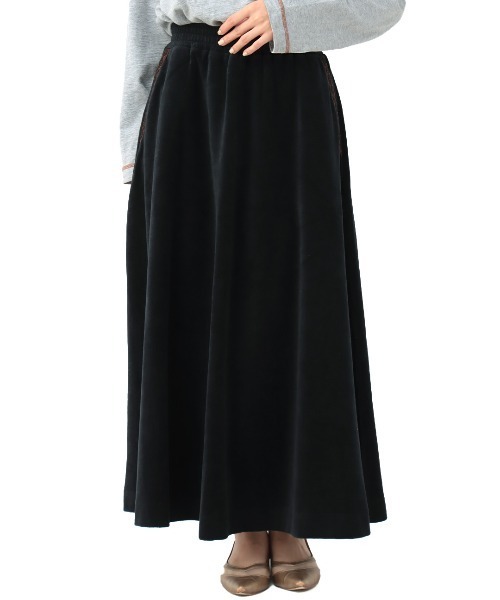 チチカカ(チチカカ)の「ウォッシャブルチロリベロアスカート【大きいサイズ】(スカート・レディース・カーキ/ベージュ/ネイビー・3L)」の10枚目の写真