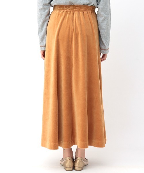 チチカカ(チチカカ)の「ウォッシャブルチロリベロアスカート【大きいサイズ】(スカート・レディース・カーキ/ベージュ/ネイビー・3L)」の12枚目の写真