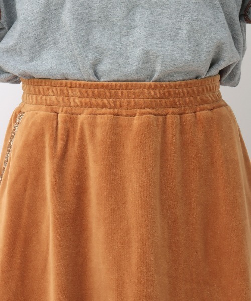 チチカカ(チチカカ)の「ウォッシャブルチロリベロアスカート【大きいサイズ】(スカート・レディース・カーキ/ベージュ/ネイビー・3L)」の13枚目の写真