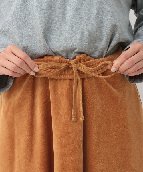 チチカカ(チチカカ)の「ウォッシャブルチロリベロアスカート【大きいサイズ】(スカート・レディース・カーキ/ベージュ/ネイビー・3L)」の14枚目の写真