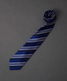 ネイビーストライプネクタイ