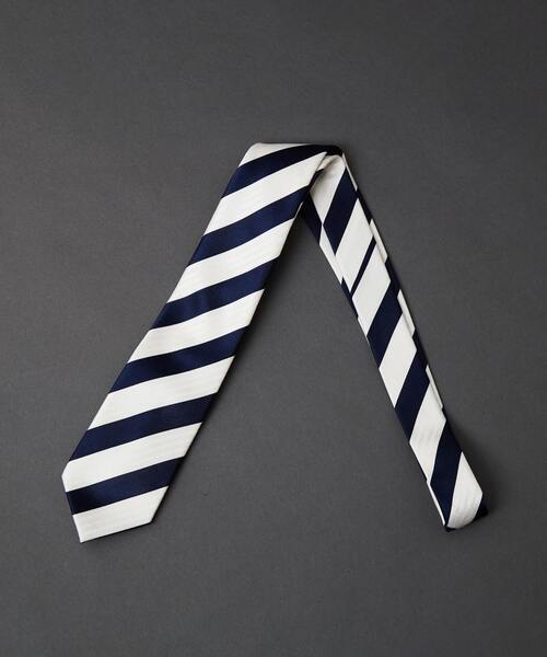 MEN'S MELROSE（メンズメルローズ）の「ネイビーストライプネクタイ（ネクタイ・メンズ・ブルー系その他5/ブルー系その他4/ブルー系その他3/ブルー系その他/ブルー系その他2・9）」の17枚目の写真