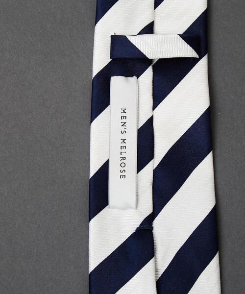 MEN'S MELROSE（メンズメルローズ）の「ネイビーストライプネクタイ（ネクタイ・メンズ・ブルー系その他5/ブルー系その他4/ブルー系その他3/ブルー系その他/ブルー系その他2・9）」の20枚目の写真