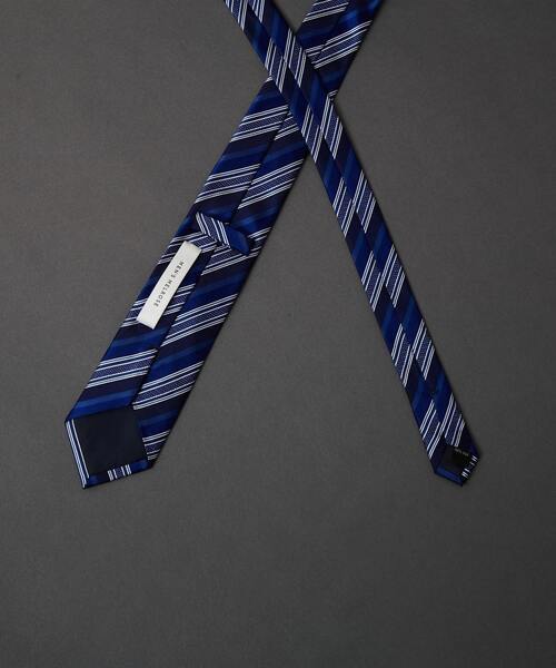 MEN'S MELROSE（メンズメルローズ）の「ネイビーストライプネクタイ（ネクタイ・メンズ・ブルー系その他5/ブルー系その他4/ブルー系その他3/ブルー系その他/ブルー系その他2・9）」の7枚目の写真