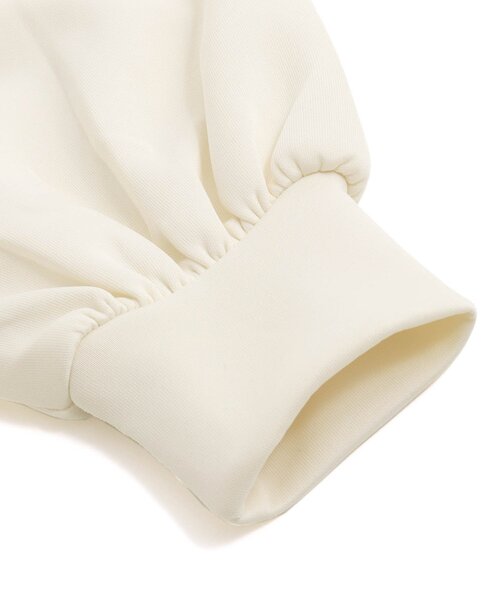 algy(アルジー)の「ラインストーンロゴセットアップ(セットアップ・キッズ・ブラック/アイボリー・XX-SMALL/X-SMALL/MEDIUM/SMALL)」の8枚目の写真
