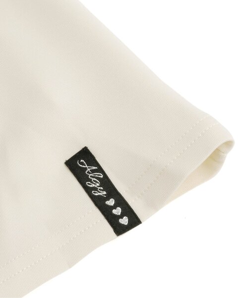 algy(アルジー)の「ラインストーンロゴセットアップ(セットアップ・キッズ・ブラック/アイボリー・XX-SMALL/X-SMALL/MEDIUM/SMALL)」の11枚目の写真