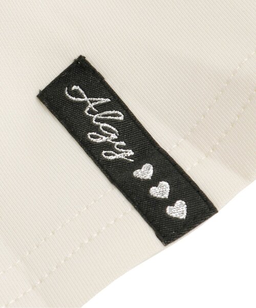 algy(アルジー)の「ラインストーンロゴセットアップ(セットアップ・キッズ・ブラック/アイボリー・XX-SMALL/X-SMALL/MEDIUM/SMALL)」の12枚目の写真