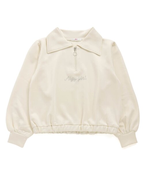 algy(アルジー)の「ラインストーンロゴセットアップ(セットアップ・キッズ・ブラック/アイボリー・XX-SMALL/X-SMALL/MEDIUM/SMALL)」の15枚目の写真