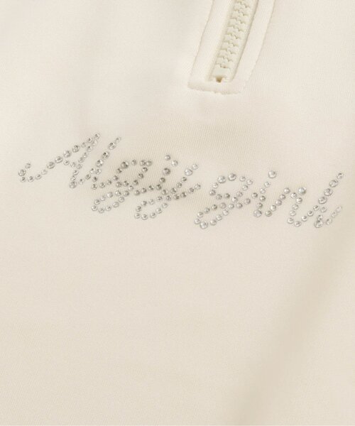 algy(アルジー)の「ラインストーンロゴセットアップ(セットアップ・キッズ・ブラック/アイボリー・XX-SMALL/X-SMALL/MEDIUM/SMALL)」の20枚目の写真