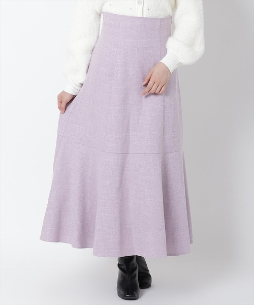 WILLSELECTION(ウィルセレクション)の「ソフトマーメイドスカート(スカート・レディース・ブラック/ラベンダー/ピンク・MEDIUM)」の8枚目の写真