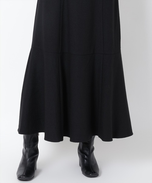 WILLSELECTION(ウィルセレクション)の「ソフトマーメイドスカート(スカート・レディース・ブラック/ラベンダー/ピンク・MEDIUM)」の11枚目の写真