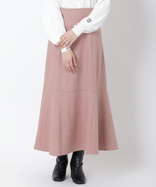 WILLSELECTION(ウィルセレクション)の「ソフトマーメイドスカート(スカート・レディース・ブラック/ラベンダー/ピンク・MEDIUM)」の20枚目の写真