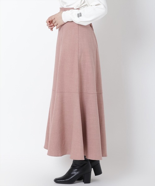 WILLSELECTION(ウィルセレクション)の「ソフトマーメイドスカート(スカート・レディース・ブラック/ラベンダー/ピンク・MEDIUM)」の19枚目の写真