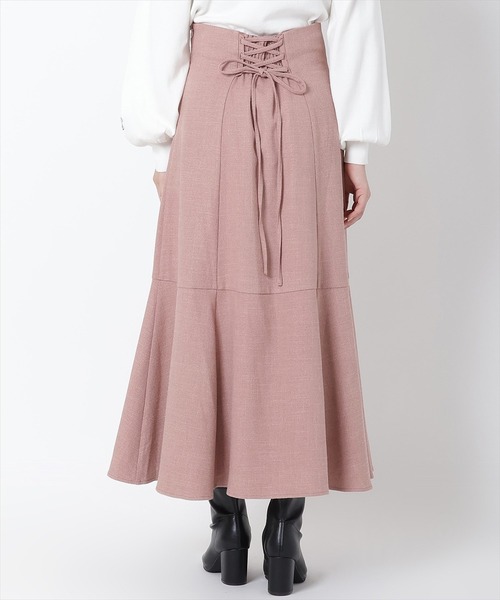 WILLSELECTION(ウィルセレクション)の「ソフトマーメイドスカート(スカート・レディース・ブラック/ラベンダー/ピンク・MEDIUM)」の18枚目の写真