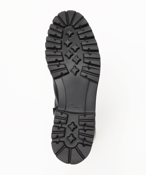 Noble（ノーブル）の「【FABIO RUSCONI】 レースUPショートブーツ（ブーツ・レディース・ブラック・38/37/36）」の7枚目の写真