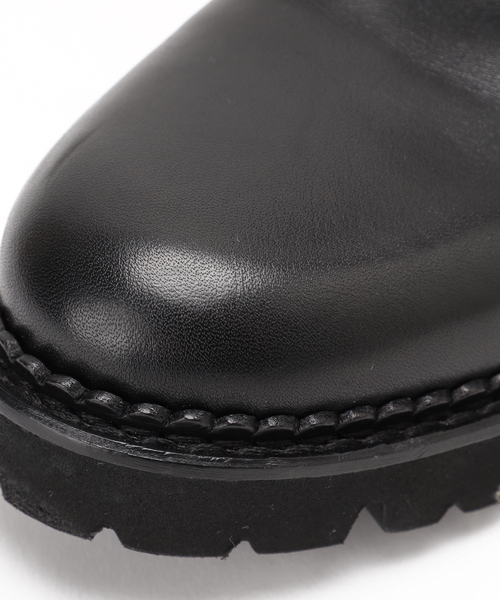 Noble（ノーブル）の「【FABIO RUSCONI】 レースUPショートブーツ（ブーツ・レディース・ブラック・38/37/36）」の14枚目の写真