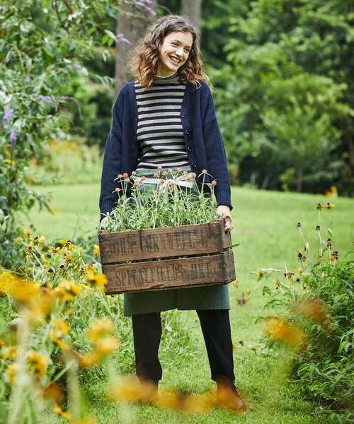 studio CLIP（スタディオクリップ）の「【ART OF GARDEN(ATSURO TAYAMA)】ボンタンパンツ（その他パンツ・レディース・ブルー/カーキ/ブラック/グレー・LARGE/MEDIUM）」の21枚目の写真