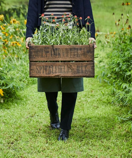 studio CLIP（スタディオクリップ）の「【ART OF GARDEN(ATSURO TAYAMA)】ボンタンパンツ（その他パンツ・レディース・ブルー/カーキ/ブラック/グレー・LARGE/MEDIUM）」の22枚目の写真