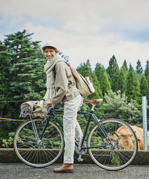 studio CLIP（スタディオクリップ）の「【ART OF GARDEN(ATSURO TAYAMA)】ボンタンパンツ（その他パンツ・レディース・ブルー/カーキ/ブラック/グレー・LARGE/MEDIUM）」の11枚目の写真