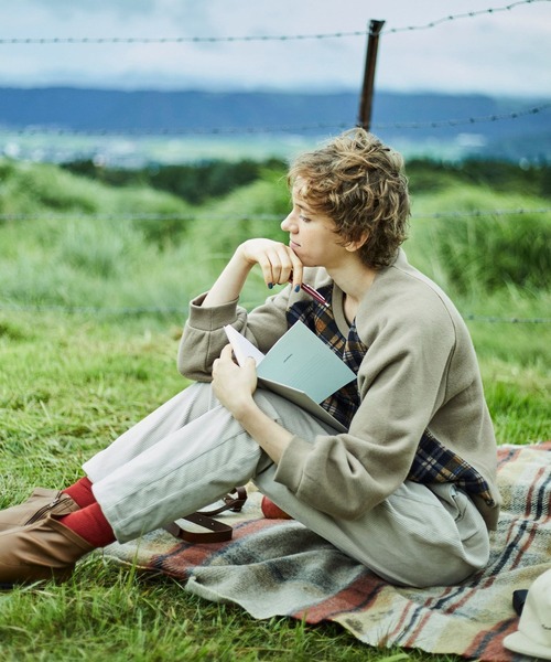 studio CLIP（スタディオクリップ）の「【ART OF GARDEN(ATSURO TAYAMA)】ボンタンパンツ（その他パンツ・レディース・ブルー/カーキ/ブラック/グレー・LARGE/MEDIUM）」の12枚目の写真