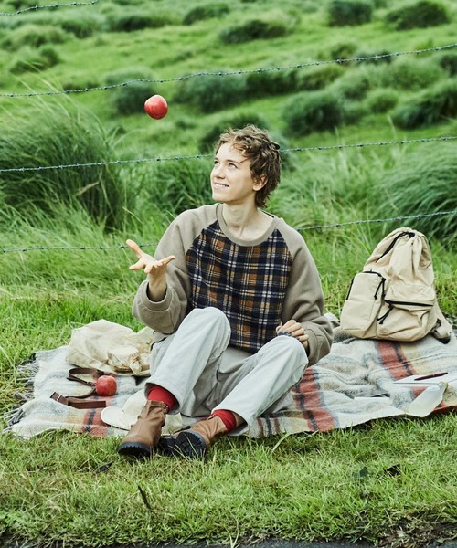 studio CLIP（スタディオクリップ）の「【ART OF GARDEN(ATSURO TAYAMA)】ボンタンパンツ（その他パンツ・レディース・ブルー/カーキ/ブラック/グレー・LARGE/MEDIUM）」の13枚目の写真