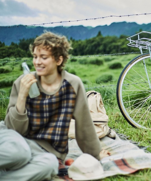 studio CLIP（スタディオクリップ）の「【ART OF GARDEN(ATSURO TAYAMA)】ボンタンパンツ（その他パンツ・レディース・ブルー/カーキ/ブラック/グレー・LARGE/MEDIUM）」の14枚目の写真