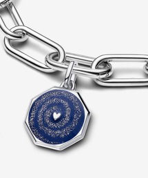 PANDORA | Pandora ME ギャラクシー ハート メダリオン チャーム(チャーム)