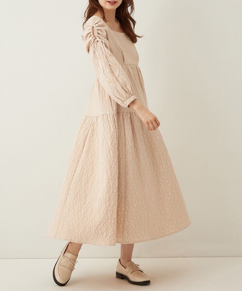 ワーシー 野沢和香 22SS サスティナブルdress ワンピース ノースリーブ  