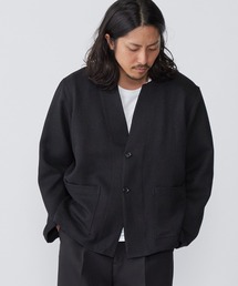 【ZOZO限定】SHIPS.me: クルーネックシャツカーディガン