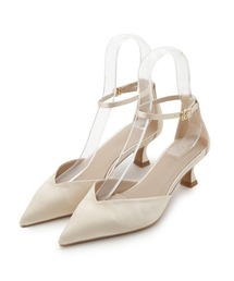 LILY BROWN | サテンストラップパンプス(パンプス)