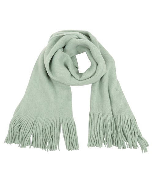 KOBE LETTUCE（コウベレタス）の「ミンクタッチもっちりストール（ストール/ショール・レディース・ベージュ/グレー/ブラック/ピンク/グリーン/イエロー/アイボリー/ブルー・FREE）」の5枚目の写真