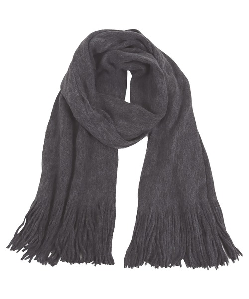 KOBE LETTUCE（コウベレタス）の「ミンクタッチもっちりストール（ストール/ショール・レディース・ベージュ/グレー/ブラック/ピンク/グリーン/イエロー/アイボリー/ブルー・FREE）」の16枚目の写真