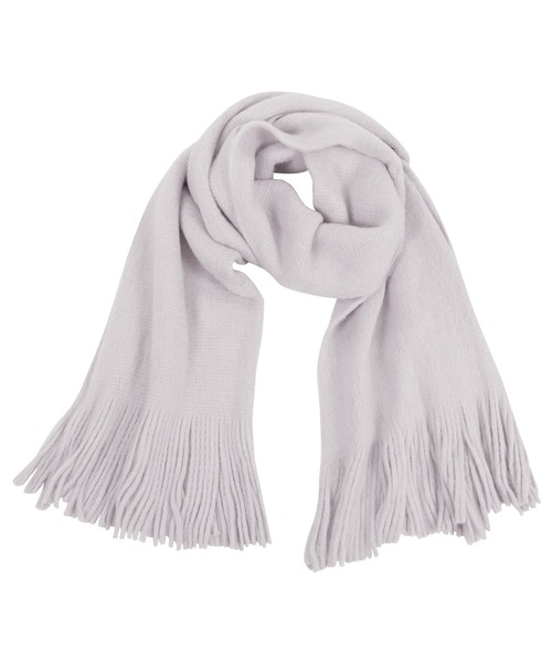 KOBE LETTUCE（コウベレタス）の「ミンクタッチもっちりストール（ストール/ショール・レディース・ベージュ/グレー/ブラック/ピンク/グリーン/イエロー/アイボリー/ブルー・FREE）」の17枚目の写真