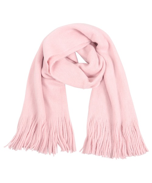 KOBE LETTUCE（コウベレタス）の「ミンクタッチもっちりストール（ストール/ショール・レディース・ベージュ/グレー/ブラック/ピンク/グリーン/イエロー/アイボリー/ブルー・FREE）」の21枚目の写真