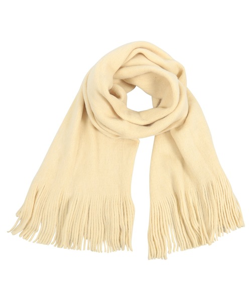 KOBE LETTUCE（コウベレタス）の「ミンクタッチもっちりストール（ストール/ショール・レディース・ベージュ/グレー/ブラック/ピンク/グリーン/イエロー/アイボリー/ブルー・FREE）」の20枚目の写真