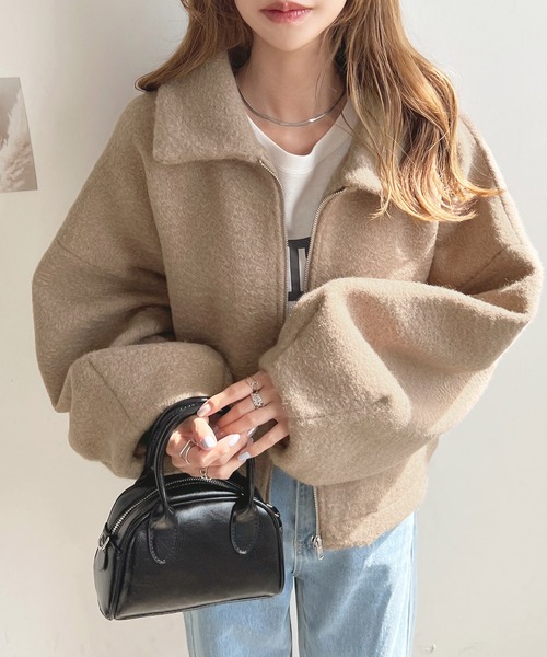 Futier land（フューティアランド）の「シーブボアショートジャケット