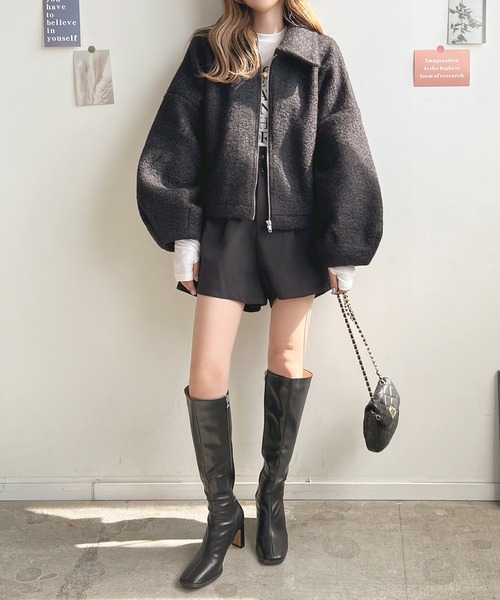 Futier land（フューティアランド）の「シーブボアショートジャケット